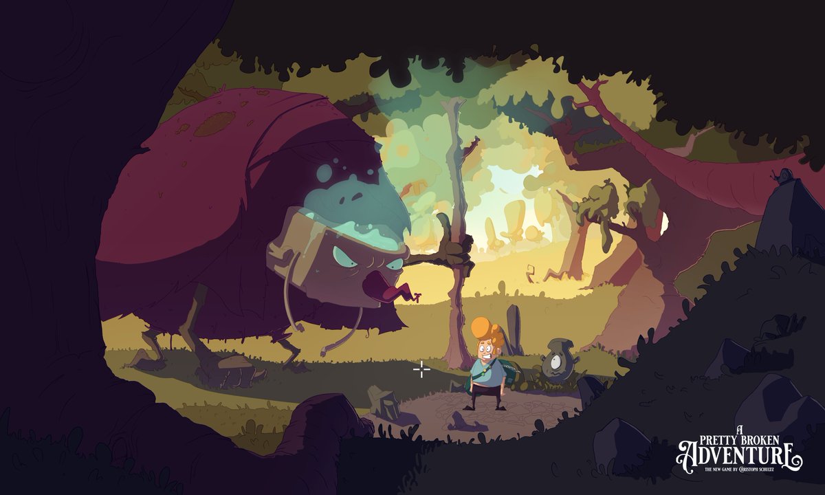 A Pretty Broken Adventure (Wishlist Now!) tweet media