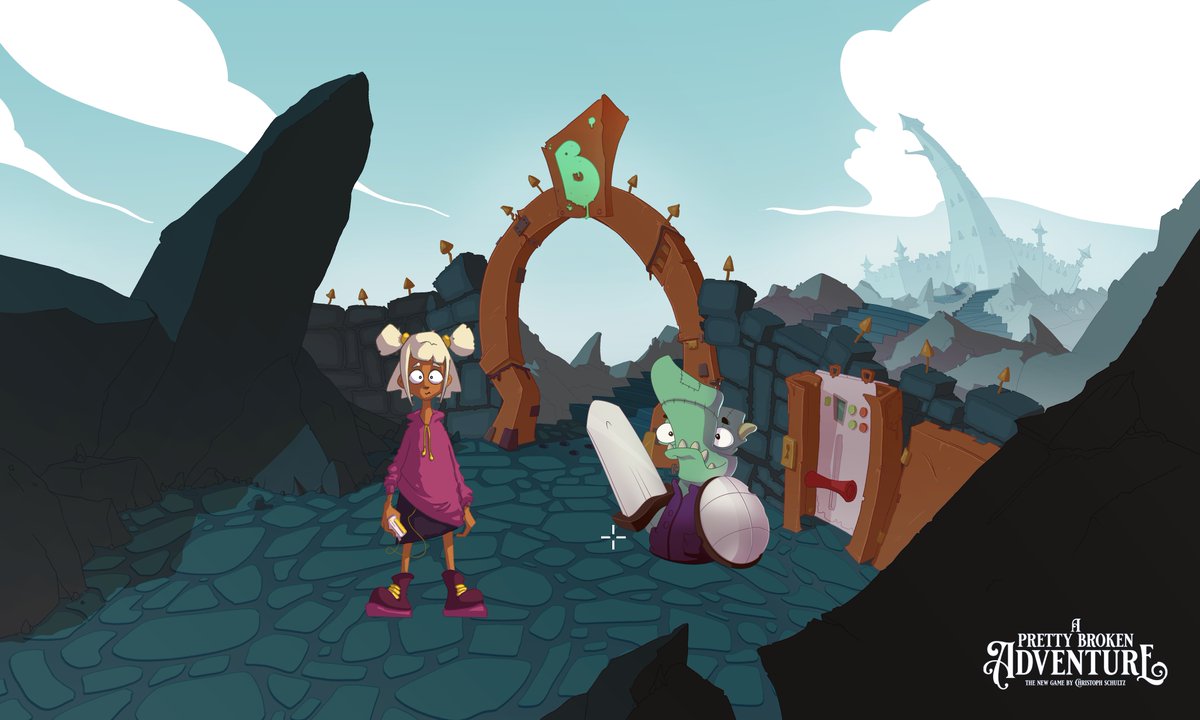 A Pretty Broken Adventure (Wishlist Now!) tweet media