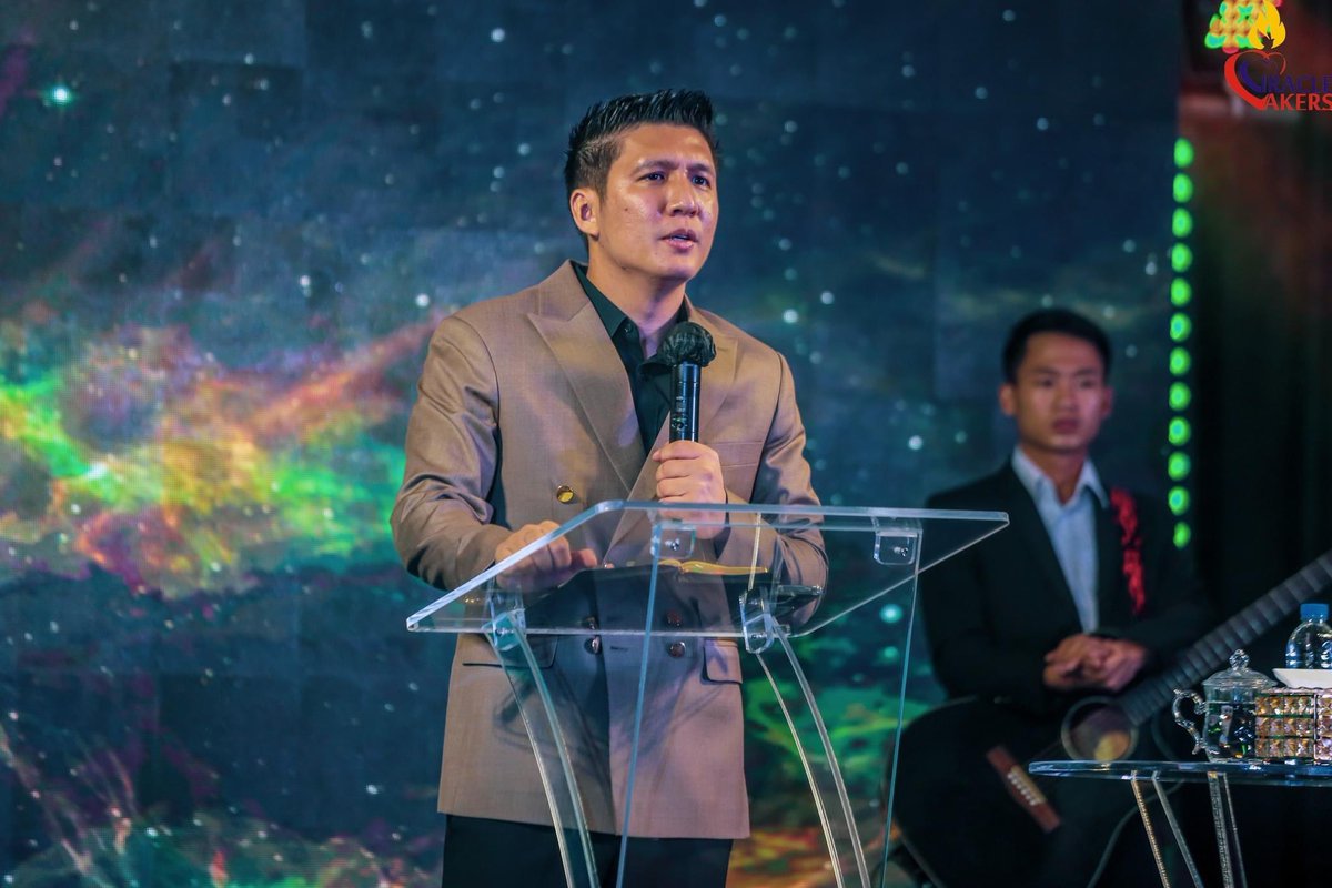JoshuaAye2's tweet photo. Miracle Makers Church 
Sunday Service 
31st April 2023 
#pastorjoshuaaye https://t.co/yW2c96eztG