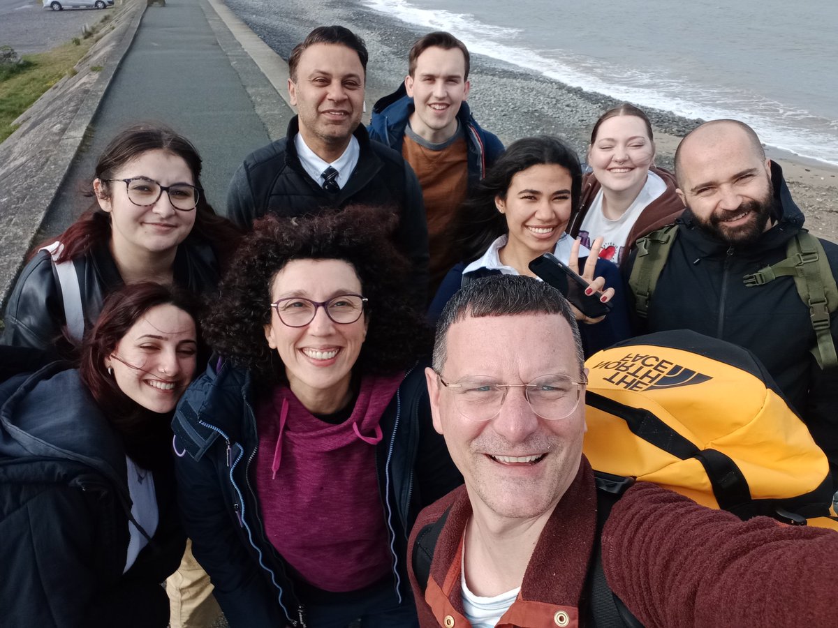 UKMediaPsych's tweet photo. Just got back from an amazing #mediapsych trip to the CAT #centre for #alternative #technology - amazing #zerocarbonbritain talk & our students showed how #mediapsych can help addressing the #ClimateCrisis https://t.co/bcYIR8hjmW https://t.co/gCqVPgSvwl