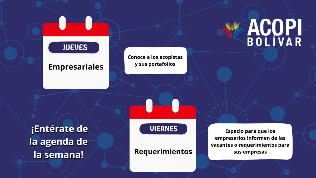 ACOPI BOLÍVAR tweet media