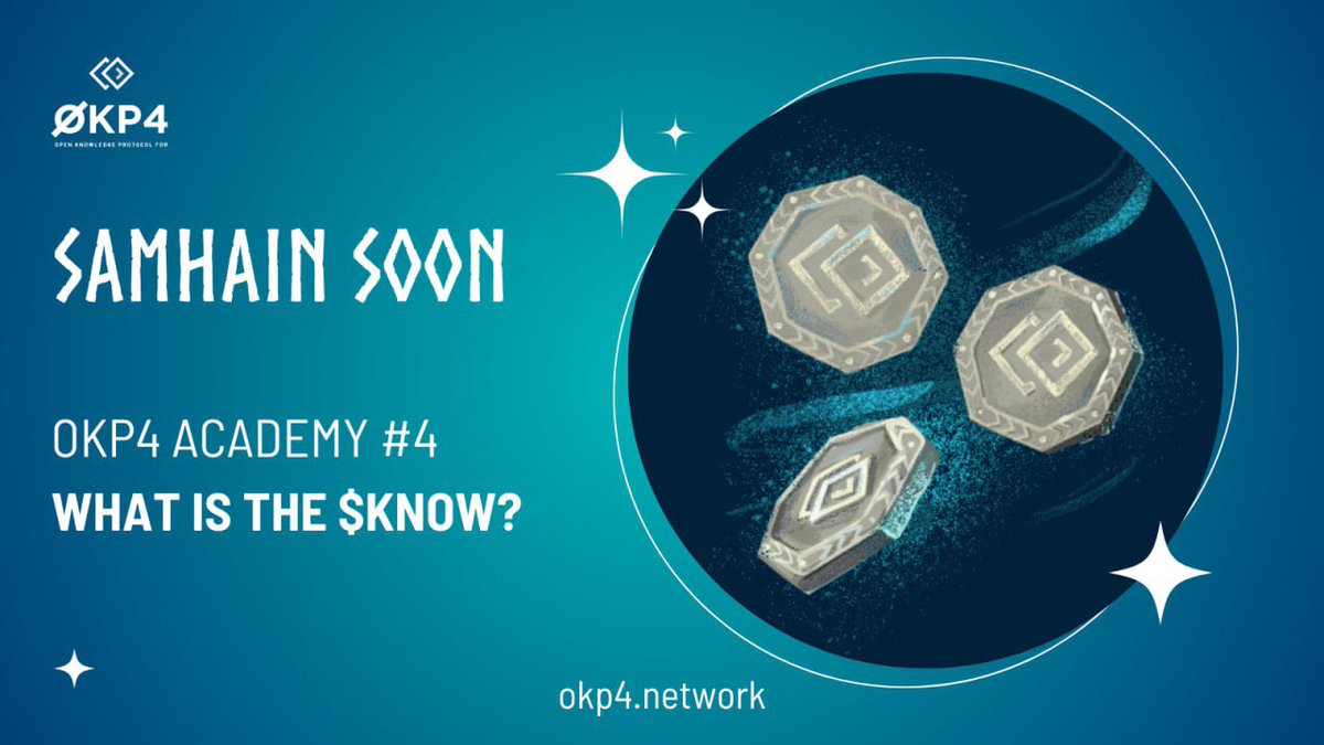 axonexyz's tweet photo. [ 📚 OKP4 Academy #4 : What is the $KNOW? ]

🪙 $KNOW it's our native #token that will enable value exchange within the #ecosystem. It is a mechanism for emerging new networks and #technologies that do not rely on a particular entity.

Read our article: https://t.co/0olc97rWic

🌟 The KNOW #token has multiple uses within the ecosystem:

1) Securing the network 🌐
2) Means of exchange 🔄
3) Rewarding contributors 🏆
4) Becoming a validator 👩‍💻
5) Participating in governance 🗳

🛡 Practical use cases include network #security and #governance 🌐 The KNOW token ensures a fair #redistribution of value within the system, attracting more contributors and users! 💪

🌟 The KNOW is more than just a #token! It's a means to create a virtuous circle of growth and enable new applications in the #knowledge economy 🚀 Join us in revolutionizing the way knowledge is shared! 🎉
