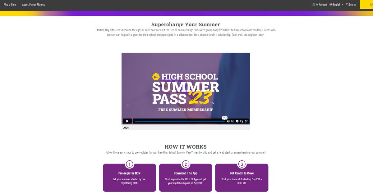 WHSPios's tweet photo. 🏋️ FREE GYM MEMBERSHIP 🏋️ 
Planet Fitness is offering FREE summer gym memberships for students ages 14-19. Please click on the link below for more information.
Link: https://t.co/zsdhKZBgZO
#LikeAPio #watchWestern #UnlimitedYou https://t.co/3mm4sRrdbN