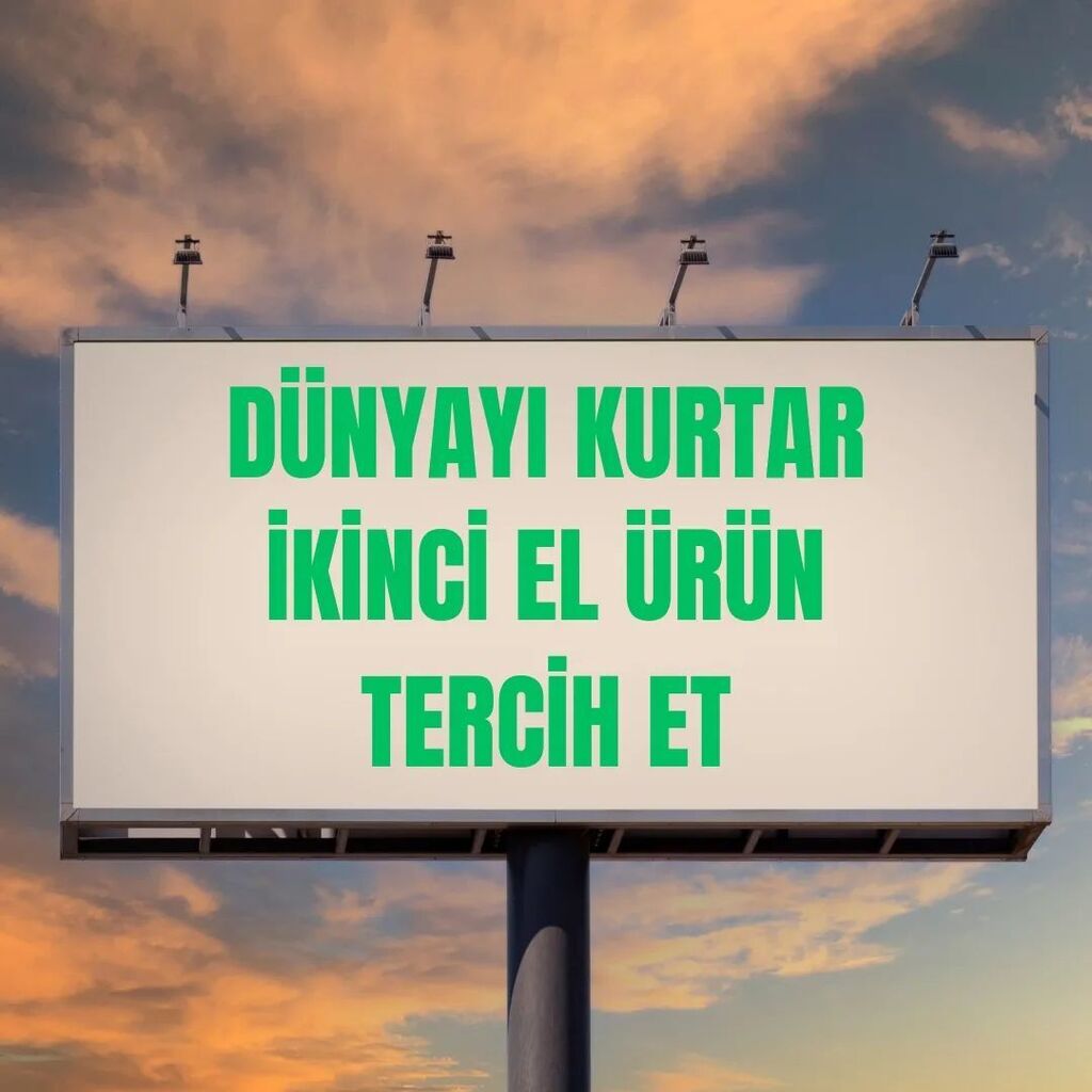 🌿 Sürdürülebilir moda ve 2. el alımı, geleceğimiz ve dünyamız için atabileceğimiz küçük ama etkili adımlardan biridir. İşte size hem ekonomik hem de çevre dostu bir alternatif: 2. el moda!

👕 Kıyafetleri tekrar kullanmak, atılması gereken kıyafetleri… instagr.am/p/Cr3wmwPtQAm/