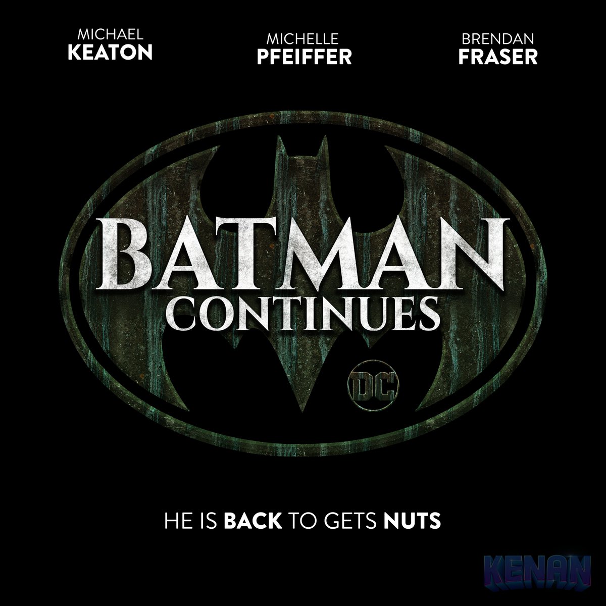 KenLeGraphiste's tweet photo. #LesFilmsduMultivers
HE IS BACK TO GETS NUTS !
#Batman #MichaelKeaton #dccomics #TimBurton #BrendanFraser #BatmanReturns #DCU #Batman1989 https://t.co/OGrlKlPrNW