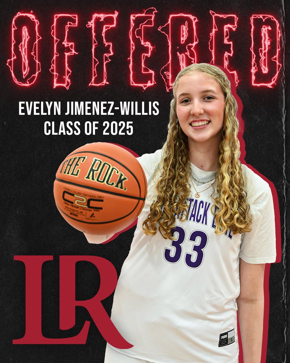 Lady Attack Elite Basketball (@ladyattackelite) on Twitter photo Congratulations Evelyn Jimenez-Willis on her offer from Lenoir Rhyne University⚪️🟣
<a href="/evelynjwillis25/">Evelyn Jimenez-Willis 🏀</a>
<a href="/LADYATTACKELITE/">Lady Attack Elite Basketball</a>
<a href="/LRUWBB/">Lenoir-Rhyne Women's Basketball</a>
#BeDifferent
#BeElite Congratulations Evelyn Jimenez-Willis on her offer from Lenoir Rhyne University⚪️🟣
<a href="/evelynjwillis25/">Evelyn Jimenez-Willis 🏀</a>
<a href="/LADYATTACKELITE/">Lady Attack Elite Basketball</a>
<a href="/LRUWBB/">Lenoir-Rhyne Women's Basketball</a>
#BeDifferent
#BeElite