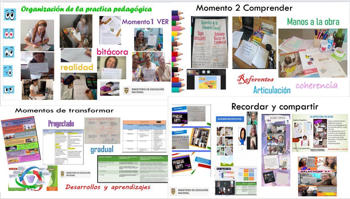 francelyjmolina's tweet photo. Nuestra Formación PTA Barranquilla y Atlántico, la organización de la práctica pedagógica en la trayectoria inicial. Jornada muy productiva💪👏@EvelynAriza2, @PTA_Colombia ,@DIANAECHAVARRIA #Barranquilla https://t.co/KYklCjEfN8