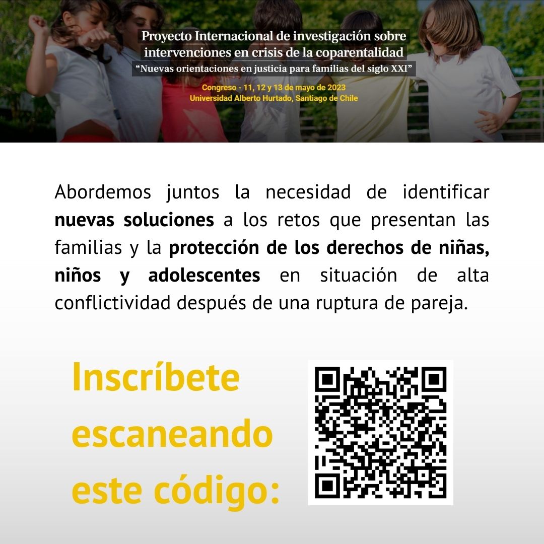 aaf_cl's tweet photo. La próxima semana, con grandes exponentes nacionales y extranjeros, se realizará encuentro "Nuevas Orientaciones en justicia para familias del s. XXI".

¡No se lo pierdan!

Inscripciones en el siguiente enlace: https://t.co/z1LuHYF4US

@derechouah @aaf_cl #AAF #DerechodeFamilia https://t.co/ysACoCSvET