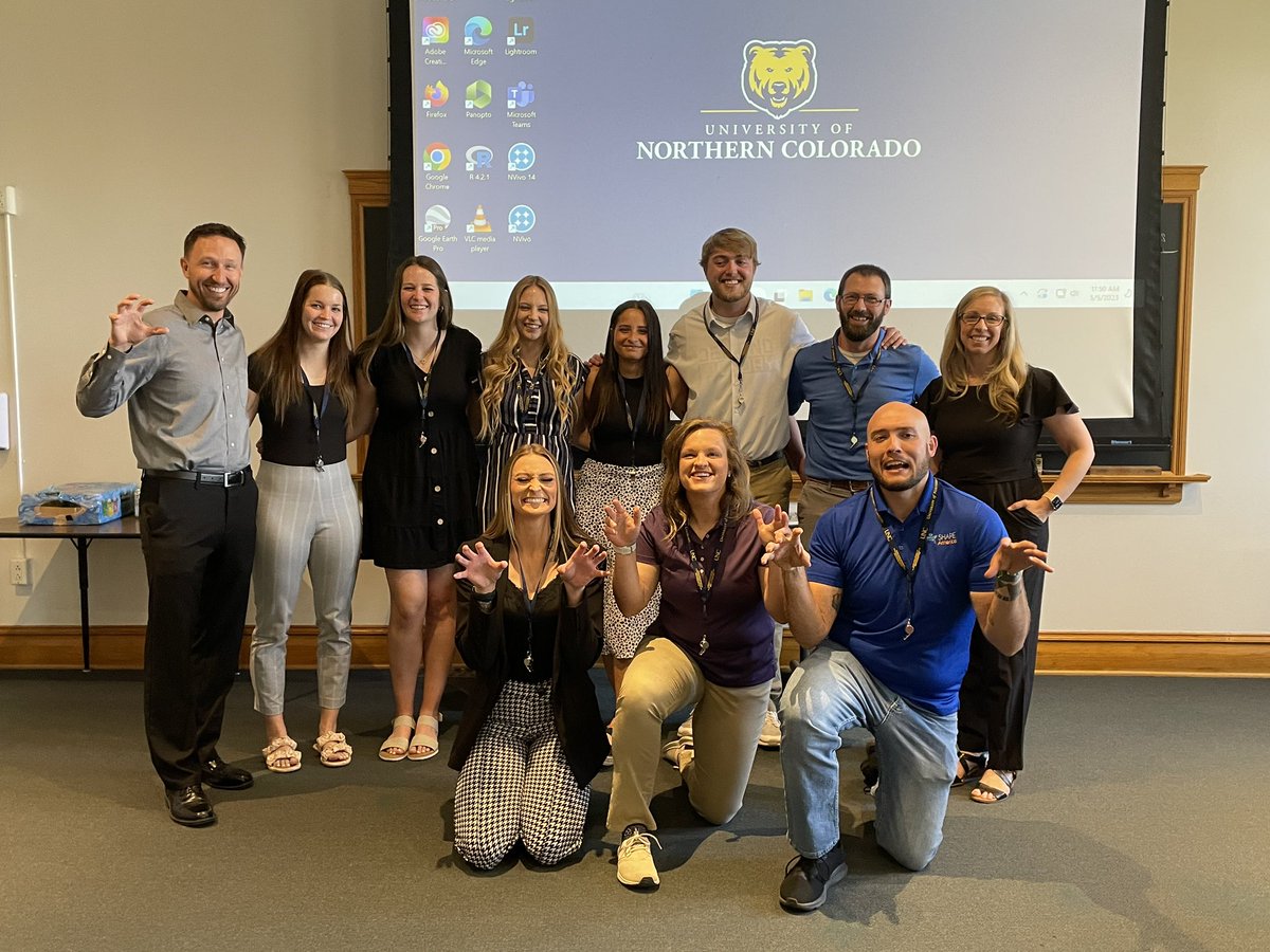 pauls640's tweet photo. Wow, amazing @UNCphysed student teaching presentations this morning. 

Congrats to our 2023 #PhysEd grads🎓

We are so proud of you. https://t.co/mmcgrYk6sS