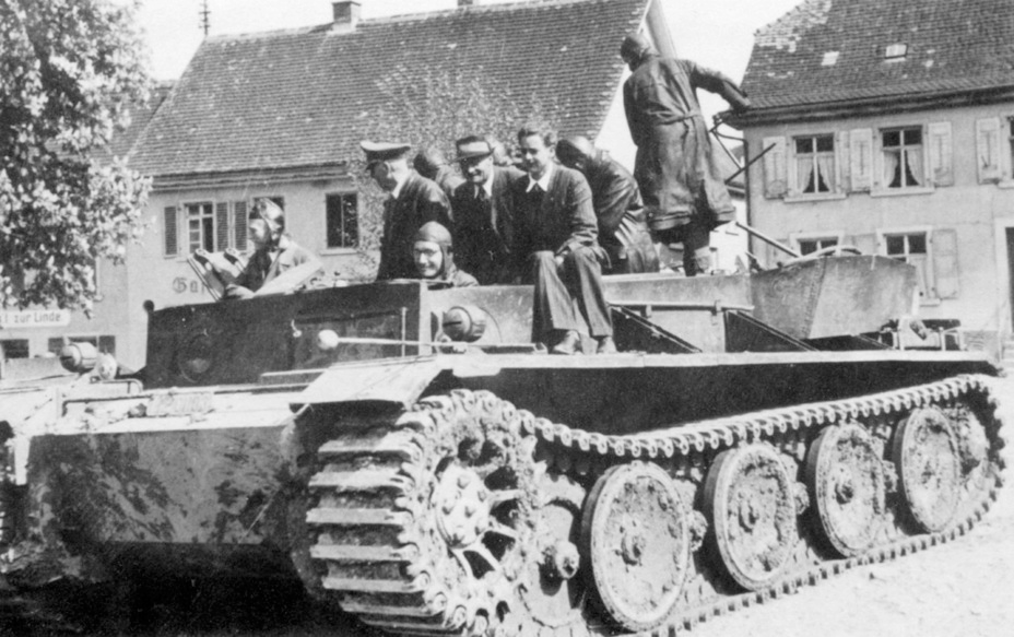 Tank Archives on Twitter: "Krupp signed the contract for the VK 36.01 ...