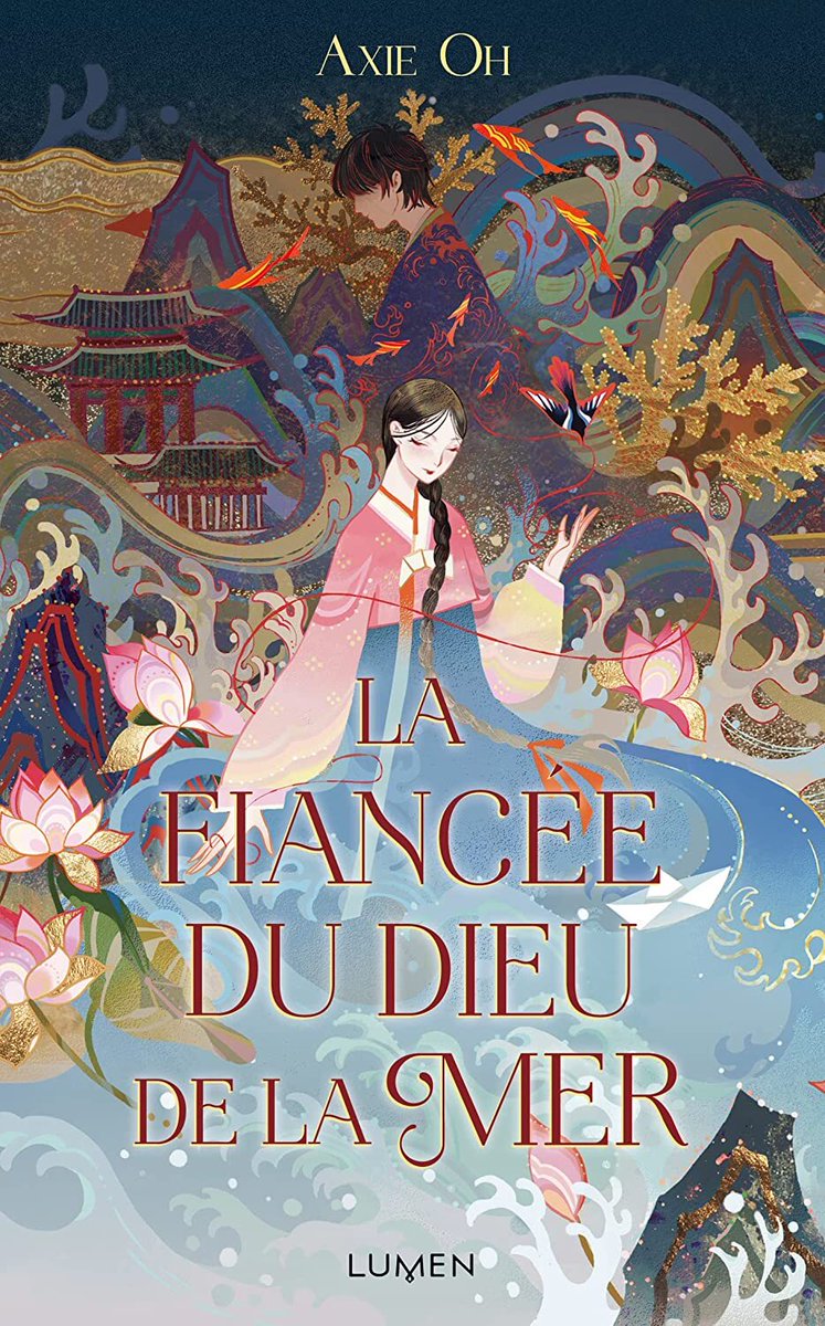 Booknode's tweet photo. [CONCOURS] La Fiancée du dieu de la mer
Cette adaptation d'un célèbre conte coréen est la sortie du jour !
Booknode est partenaire de la sortie et vous permet de gagner plusieurs exemplaires!
Pour cela likez et retweetez en mentionnant un ami(e) qui aime les contes.
Les gagnants seront tirés au sort parmi ceux qui suivent @LumenEditions 
Découvrez La Fiancée du dieu de la mer :
https://t.co/CrYfVONTTD
#concours #sorties #lumen #lafianceedudieudelamer