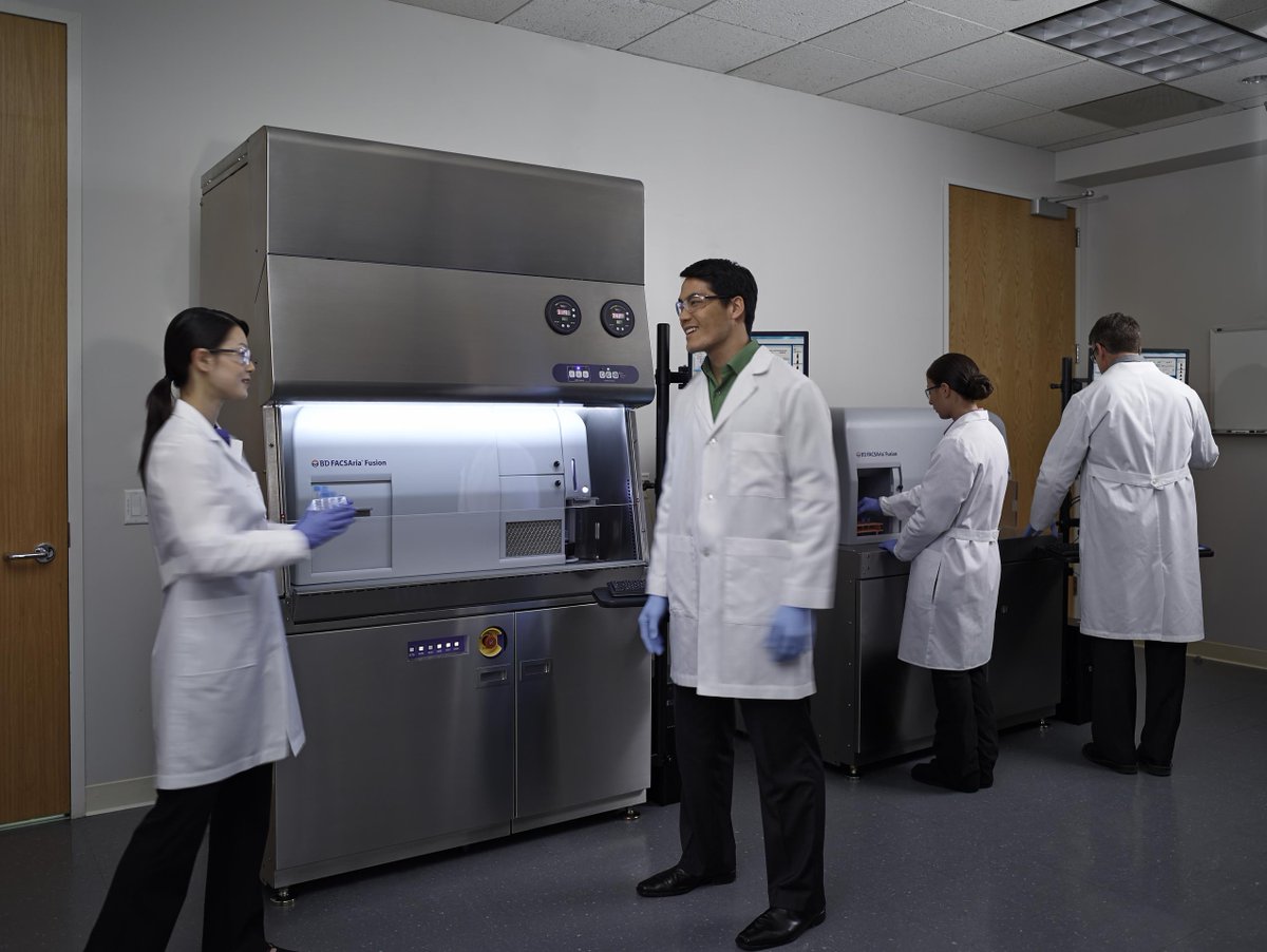BDBiosciences's tweet photo. The Art of Sorting class is for users of the BD family of FACSAria™ Cell Sorters or the BD FACSymphony™ S6 Cell Sorter who want to dive deeper.
Sign up for a future class (July 11–13, 2023 and Sept 12–14, 2023).
https://t.co/BF9tUeZx6b
#flowcytometrytraining #cellsorting https://t.co/UGRAkV6u95