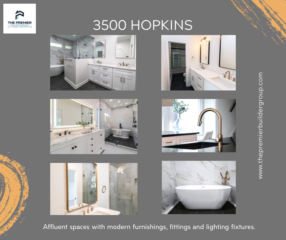 Check out some of the stylish and elegant bathroom fittings and lights of the 3500 Hopkins that is now on the market. Proud of our crew for the excellent job.
  Visit 3500hopkins.com for more pictures.
#nashvillerealtor #nashvillebuilder #awesomecrew #elegantvittings