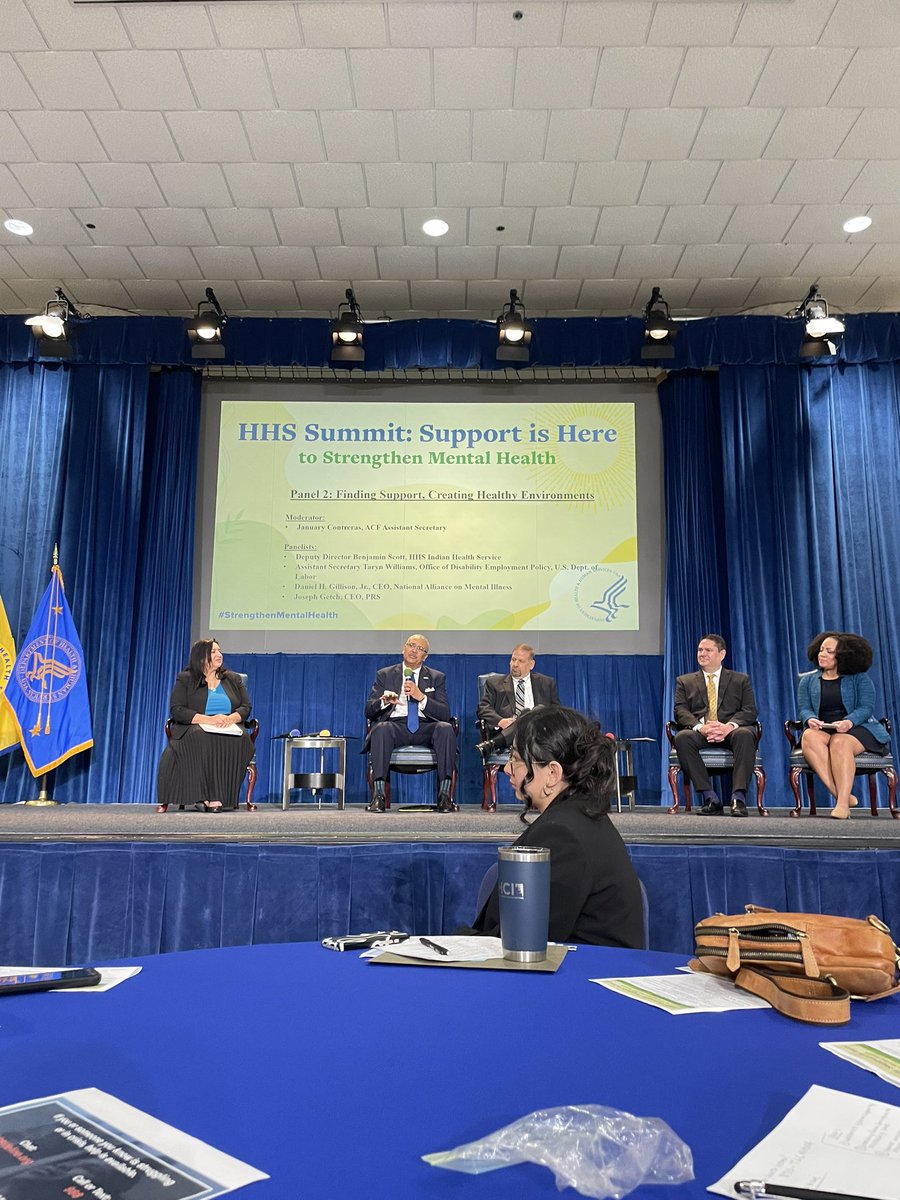 KaylaRPayne's tweet photo. Fortunate to have had the chance to attend the @HHSGov Mental Health Summit yesterday! Our government agencies and community organizations must work together to address mental health disparities in our workforce and beyond! #MentalHealthAwarenessMonth https://t.co/Sl0Hfl3QvX