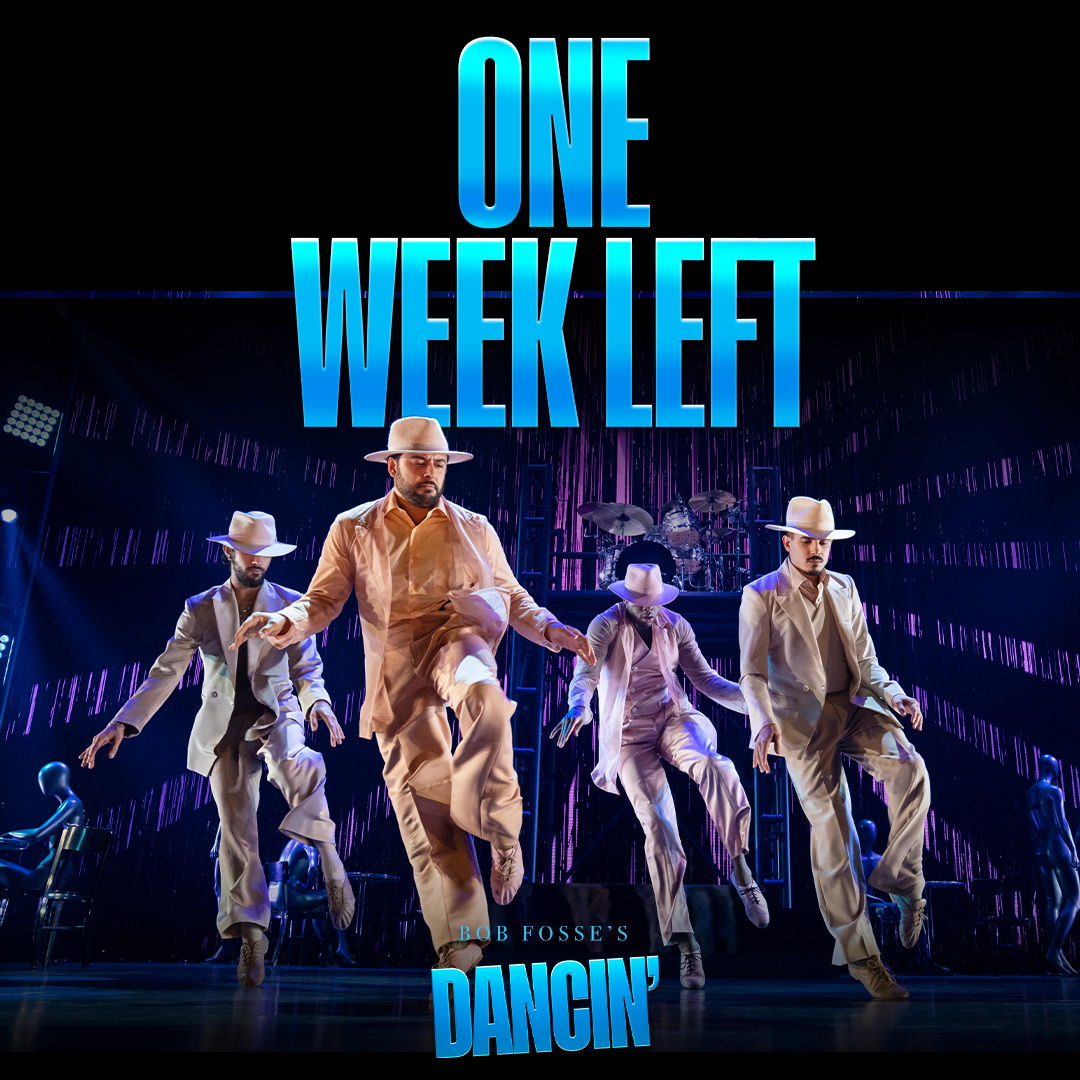 Make your way to the Music Box Theatre and dance with us before it’s too late 🪩– Must end on May 14th!

🎟: dancinbway.com