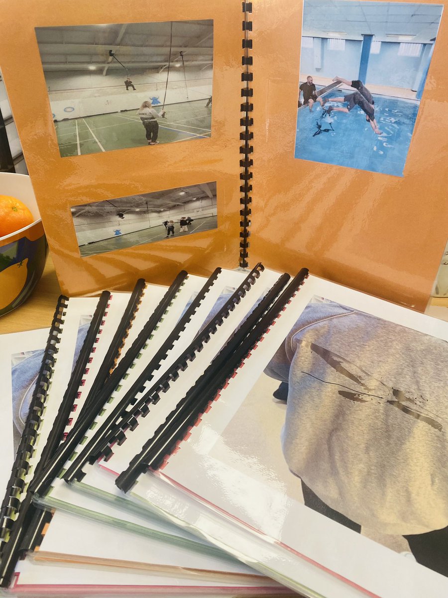 RossieEducation's tweet photo. When your increidble support staff go above and beyond and spend hours (most in their own time) printing, sorting and sticking hundreds of photos to create personalised #LikeFlying memory books for your YP #proud #ourteam #memories https://t.co/O0M6SNAo46