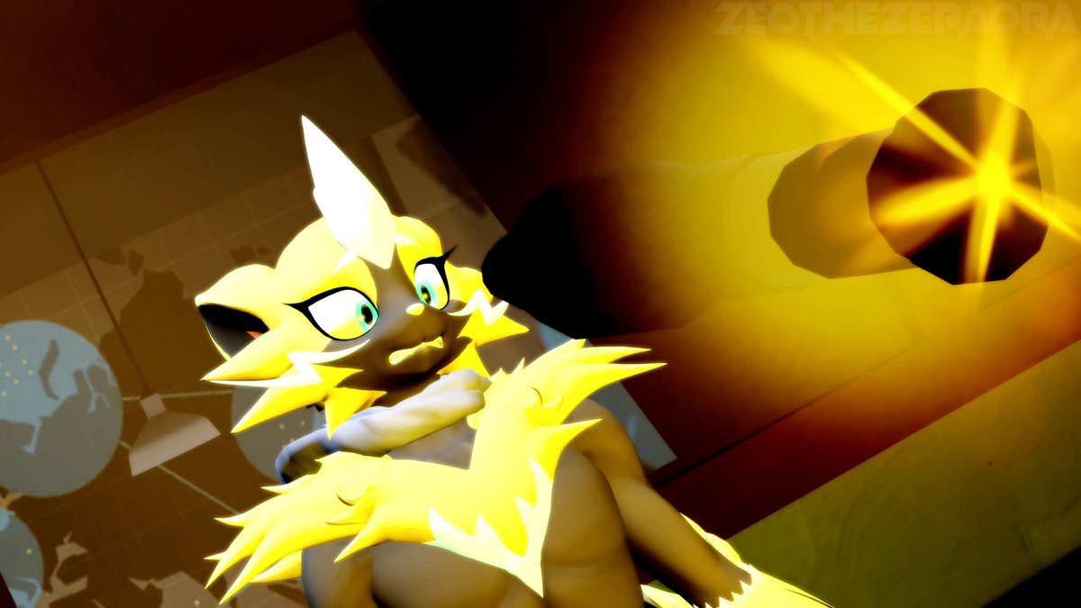 ZeoTheZeraora's tweet photo. Notice the danger, before it notice you. [SFM]

#SourceFilmmaker #furryart #Pokemon #pokemonart #TF2fanart #art  #zeraora https://t.co/D0uoucaHma