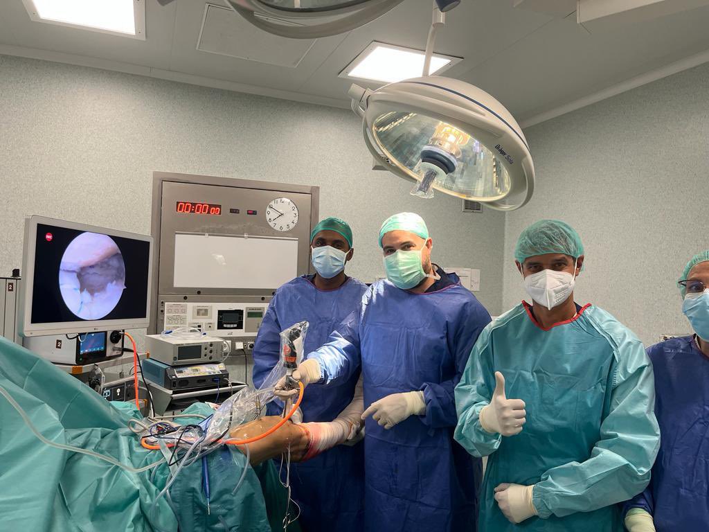 David Barastegui (@davidbarastegui) on Twitter photo May the 4th be with this meniscal transplantation team! <a href="/DrAlentornGeli/">Eduard Alentorn-Geli</a> <a href="/silviavizcaino2/">Silvia Vizcaino</a> and our beloved fellow Ankit at <a href="/InstitutoCugat/">Instituto Cugat</a> #bcn #meniscaltransplant #sportsmed #May4thBeWith us! #orthotwitter May the 4th be with this meniscal transplantation team! <a href="/DrAlentornGeli/">Eduard Alentorn-Geli</a> <a href="/silviavizcaino2/">Silvia Vizcaino</a> and our beloved fellow Ankit at <a href="/InstitutoCugat/">Instituto Cugat</a> #bcn #meniscaltransplant #sportsmed #May4thBeWith us! #orthotwitter