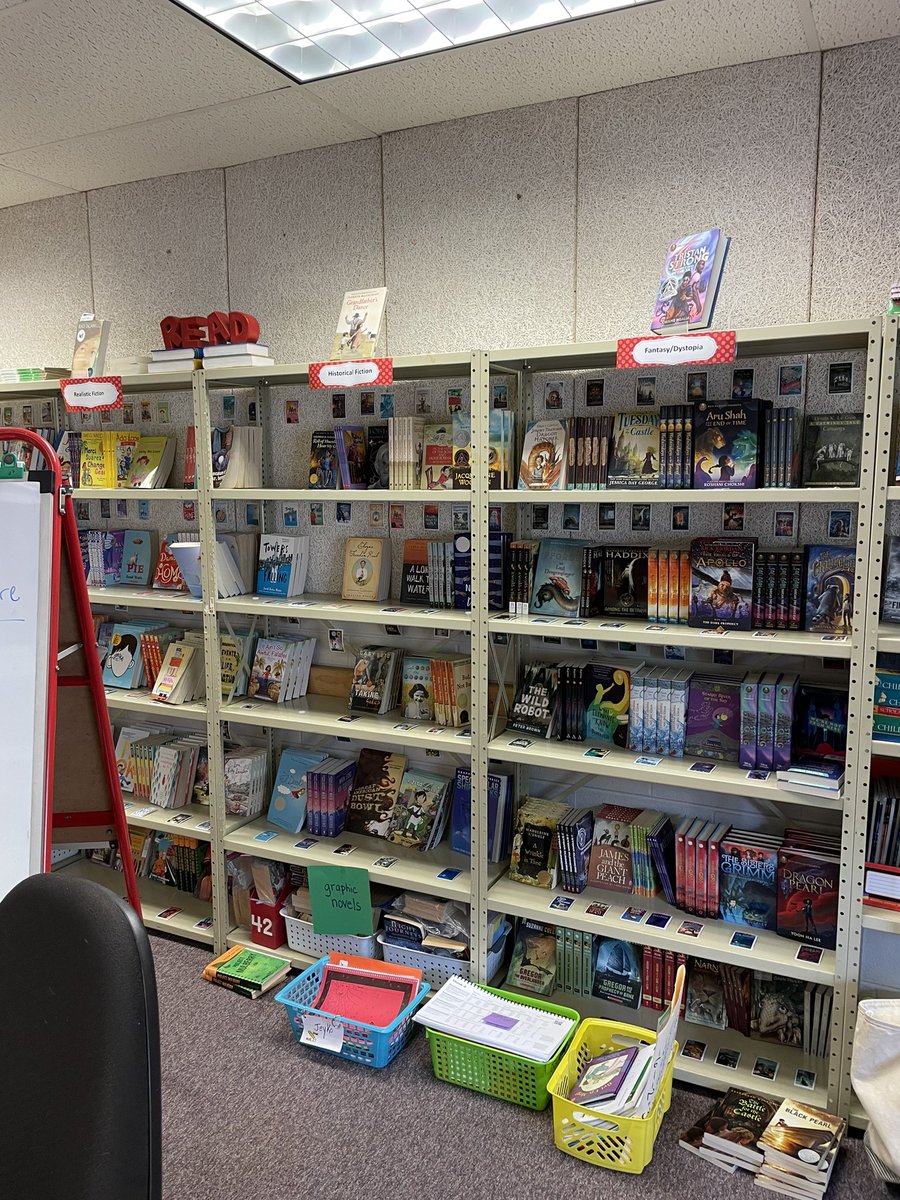 Andrea (@the_mrs_carroll) on Twitter photo I want a reality show where I go to schools and revamp book rooms! My labor of love is almost complete! I love how excited kids get when they see all the books! <a href="/FCPSR5/">FCPS Region5</a> <a href="/LRESroadrunners/">Little Run ES</a> I want a reality show where I go to schools and revamp book rooms! My labor of love is almost complete! I love how excited kids get when they see all the books! <a href="/FCPSR5/">FCPS Region5</a> <a href="/LRESroadrunners/">Little Run ES</a>