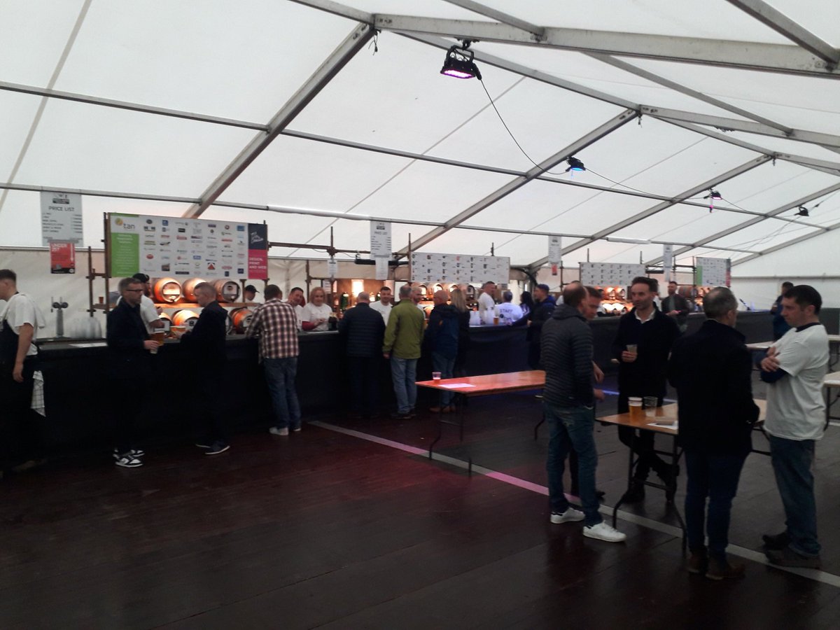 2023 and the return of #perthbeer festival <a href="/PerthshireRugby/">Perthshire Rugby</a> and  Friday night comedy with a sell out 500 folk.
Welcome back!
<a href="/Scotlandteam/">Scottish Rugby</a> #asone <a href="/PerthandKinross/">Perth and Kinross Council</a> 
<a href="/happyeggshaped/">Happiness is Egg Shaped</a>