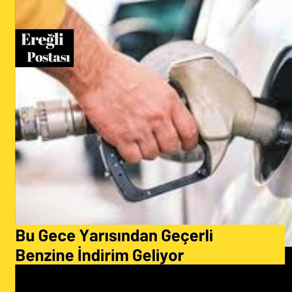 ereglipostasi's tweet photo. Benzin fiyatlarında bu gece yarısından itibaren (6 Mayıs Cumartesi) 1 lira 6 kuruş indirim bekleniyor.
#konya #konyaereğli #karapınar #halkapınar #emirgazi #ivriz #ayrancı #ereğli #indirim #benzin #akaryakıt https://t.co/KMOgcbk9mS
