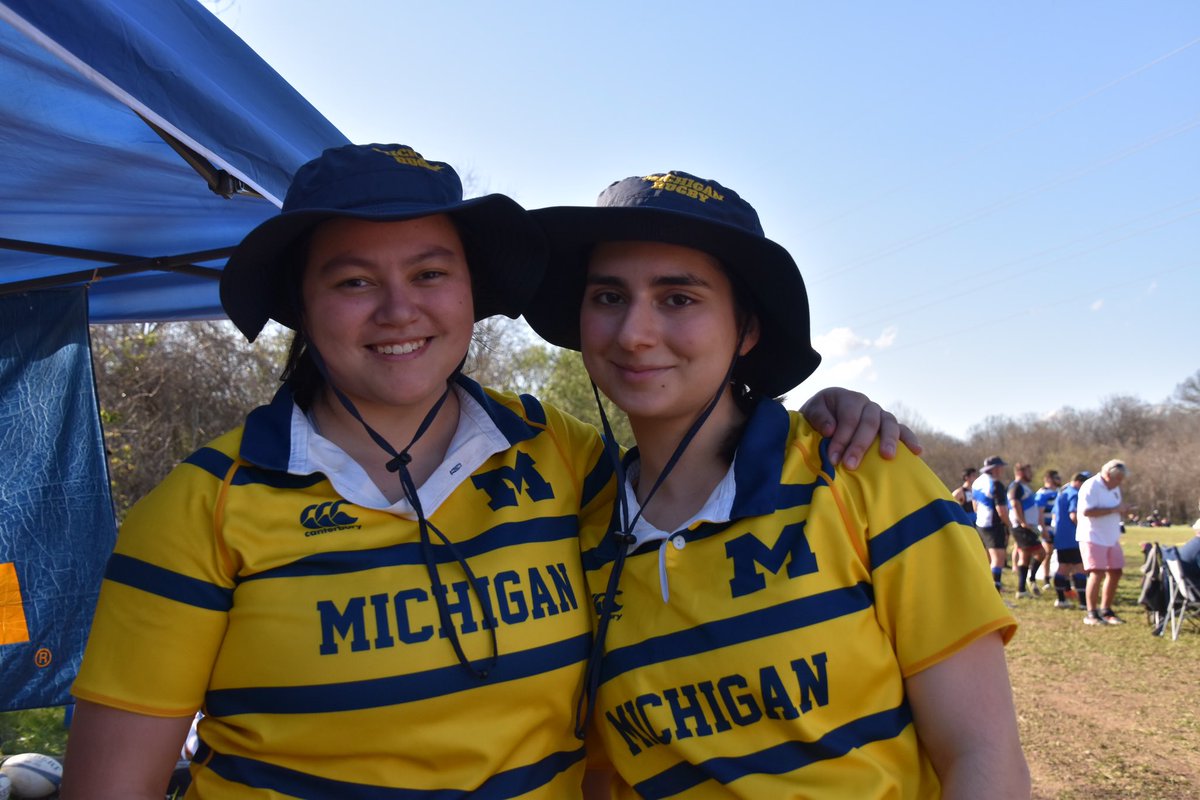 umichwrugby's tweet photo. Off the pitch smiles 😊🫶🏻
-
#umichwrugby #umich #womensrugby #goblue #nashbash https://t.co/xUerbPMmx7
