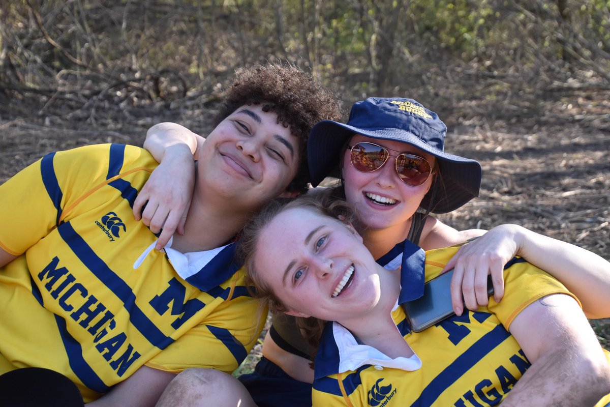 umichwrugby's tweet photo. Off the pitch smiles 😊🫶🏻
-
#umichwrugby #umich #womensrugby #goblue #nashbash https://t.co/xUerbPMmx7