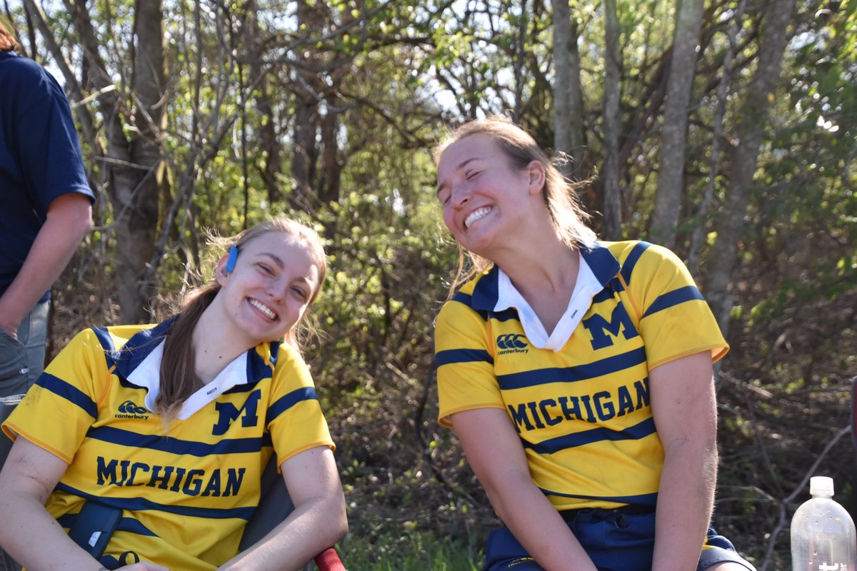 umichwrugby's tweet photo. Off the pitch smiles 😊🫶🏻
-
#umichwrugby #umich #womensrugby #goblue #nashbash https://t.co/xUerbPMmx7