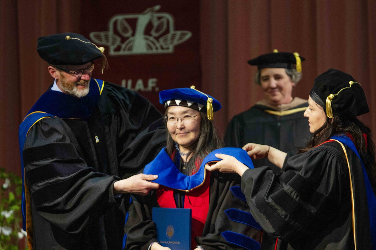 The University of Alaska Foundation (@uakfoundation) on Twitter photo Congratulations students! It's commencement season. Across Alaska, at the UA system's universities and community campuses, hundreds of students are reaping the benefits of hard work and dedication. <a href="/KuskokwimUAF/">kuskokwimUAF</a> Congratulations students! It's commencement season. Across Alaska, at the UA system's universities and community campuses, hundreds of students are reaping the benefits of hard work and dedication. <a href="/KuskokwimUAF/">kuskokwimUAF</a>