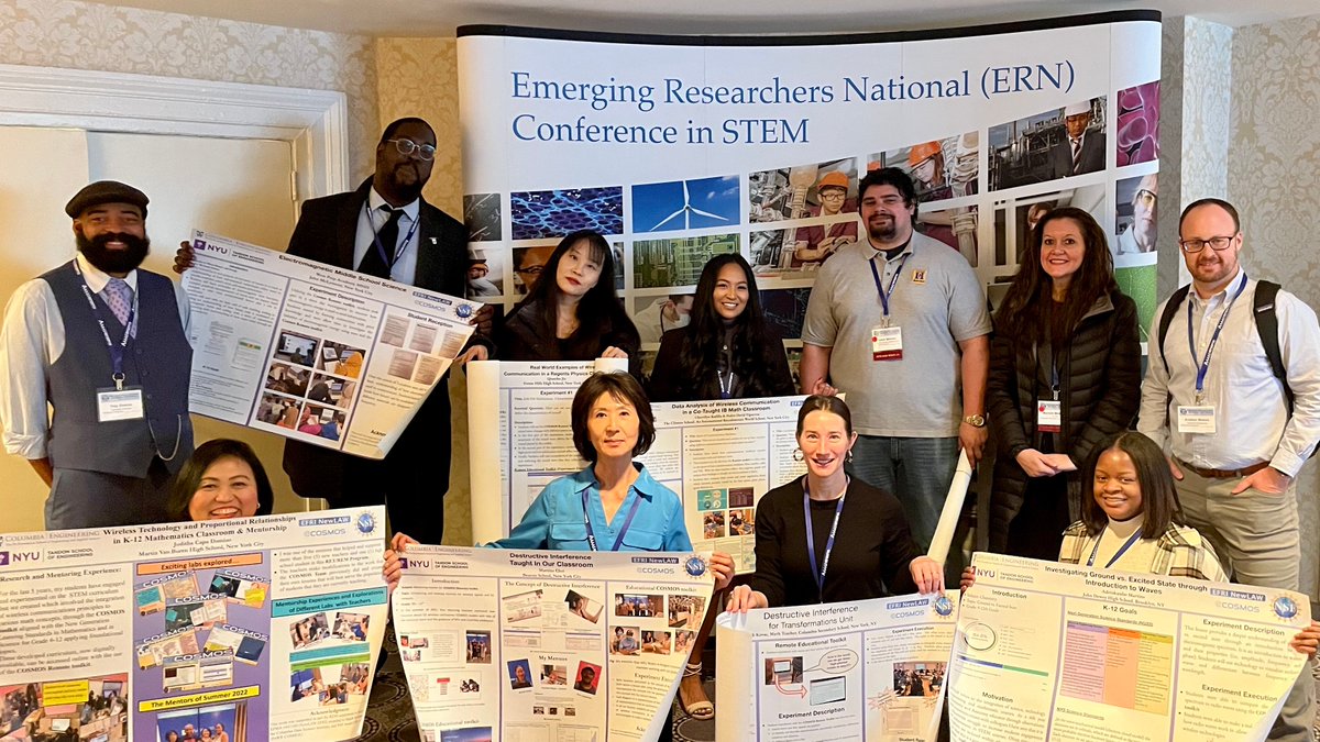 Gil Zussman (@gil_zussman) on Twitter photo .<a href="/nyutandon/">NYU Tandon</a>, <a href="/CUSEAS/">Columbia Engineering</a> & <a href="/LehmanCollege/">Lehman College</a> recruiting <a href="/NYCSchools/">NYC Public Schools</a> #STEM teachers for a 3-weeks summer professional development program w/#PAWRCOSMOS & <a href="/CS3_NSF/">Center for Smart Streetscapes</a> (#NSFFunded)
Apply in bit.ly/3AZvsXa
Please RT/forward <a href="/NYUWireless/">NYU WIRELESS</a> <a href="/DOEChancellor/">Chancellor Melissa Aviles-Ramos</a> <a href="/NSF/">U.S. National Science Foundation</a> <a href="/US_Ignite/">US Ignite</a> <a href="/embertime/">clayton banks</a> #NYC .<a href="/nyutandon/">NYU Tandon</a>, <a href="/CUSEAS/">Columbia Engineering</a> & <a href="/LehmanCollege/">Lehman College</a> recruiting <a href="/NYCSchools/">NYC Public Schools</a> #STEM teachers for a 3-weeks summer professional development program w/#PAWRCOSMOS & <a href="/CS3_NSF/">Center for Smart Streetscapes</a> (#NSFFunded)
Apply in bit.ly/3AZvsXa
Please RT/forward <a href="/NYUWireless/">NYU WIRELESS</a> <a href="/DOEChancellor/">Chancellor Melissa Aviles-Ramos</a> <a href="/NSF/">U.S. National Science Foundation</a> <a href="/US_Ignite/">US Ignite</a> <a href="/embertime/">clayton banks</a> #NYC