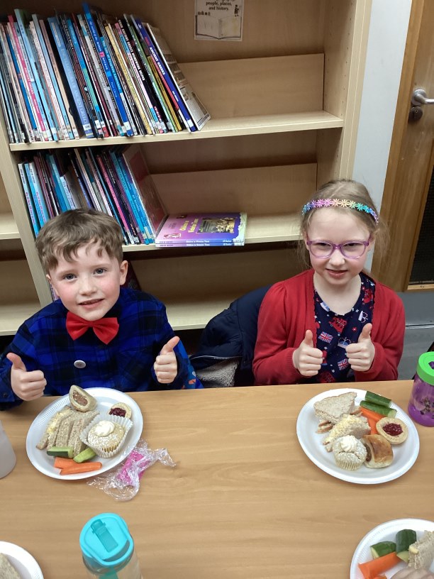 What a great end to the week! Today, we held a picnic to celebrate the coronation of King Charles III and wore our best red,white and blue clothes. Each child received a commemorative badge as a keepsake of the historic event happening this weekend. 👑