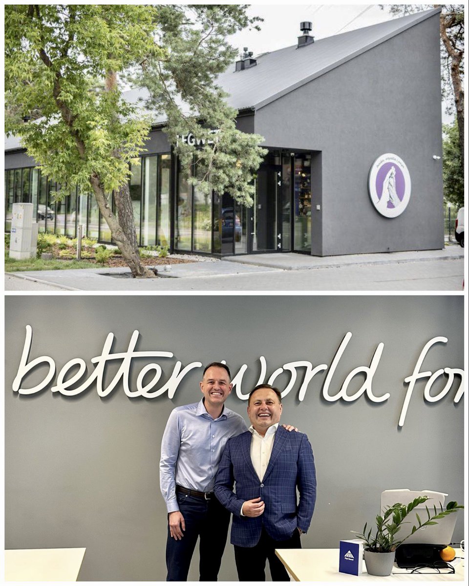 Many thanks to Slawek and team for their hospitality and engagement—fantastic to be in Poland and learn more about our ecosystem’s impact. 🙌

#poland #warsaw #veterinarymedicine #vetmed #abetterworldforpets