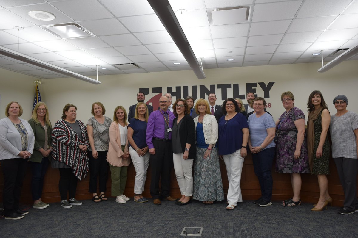 Huntley District 158 tweet media