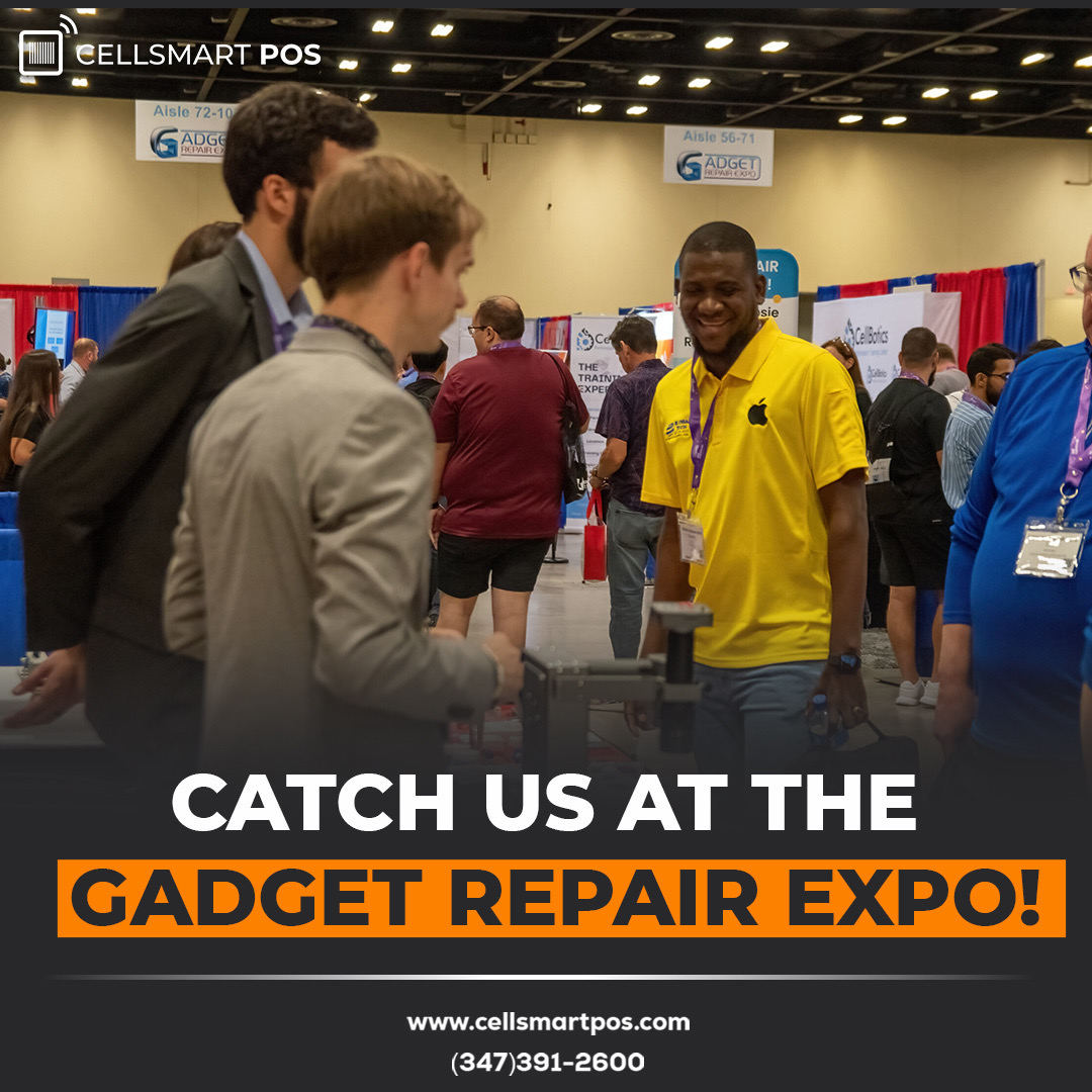 CellSmartPOS's tweet image. Catch Us At The Gadget Repair Expo!

Hey, repair store owners. CellSmart POS will be at the Gadget repair expo on May 11th &amp;amp; 12th in Orlando, Florida. Meet up and learn new ways to grow your business!
 
cellsmartpos.com/repair/

#CellSmartPOS #GadgetRepairExpo #SmallBusiness