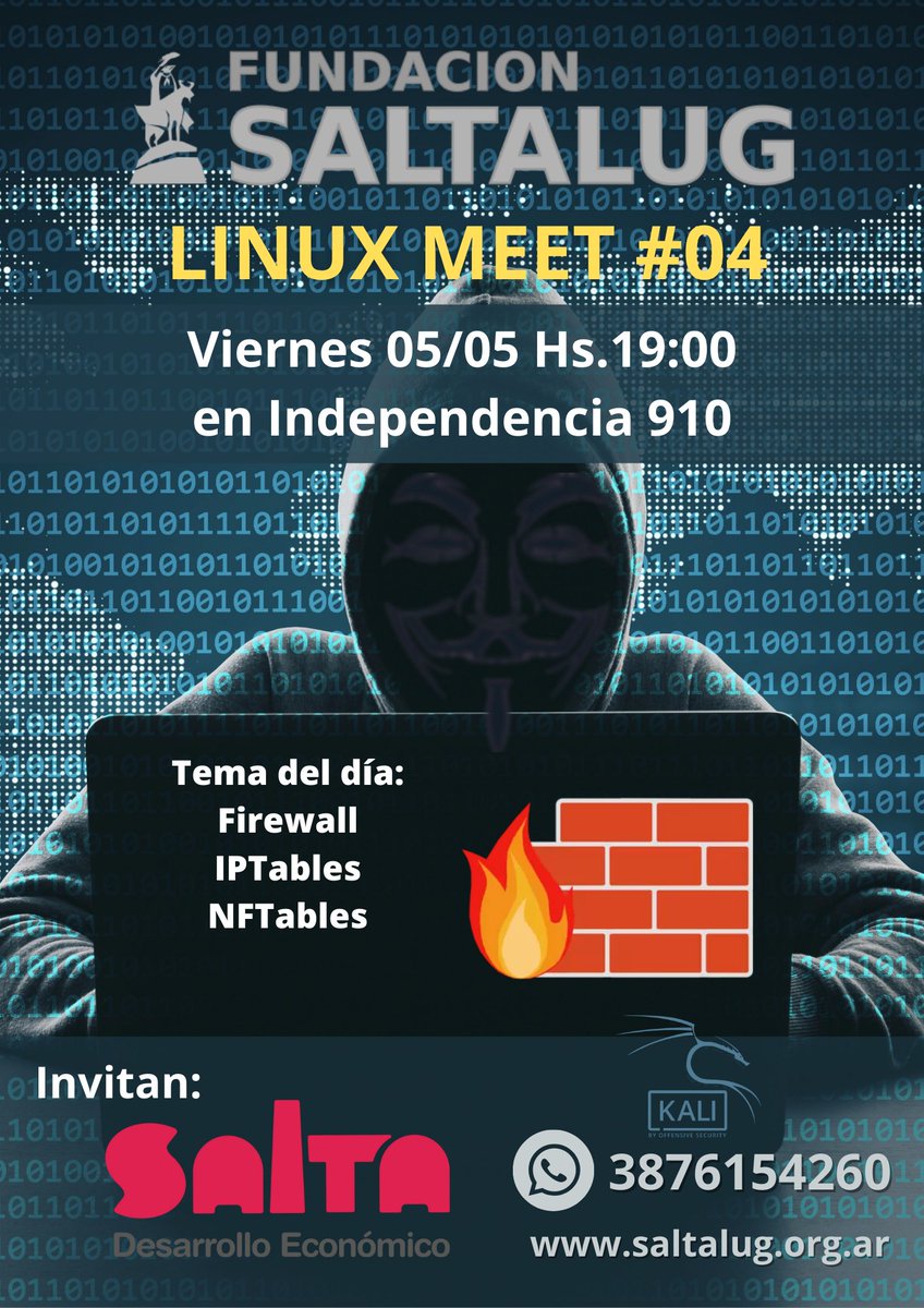 Comunidad SaltaLUG tweet media