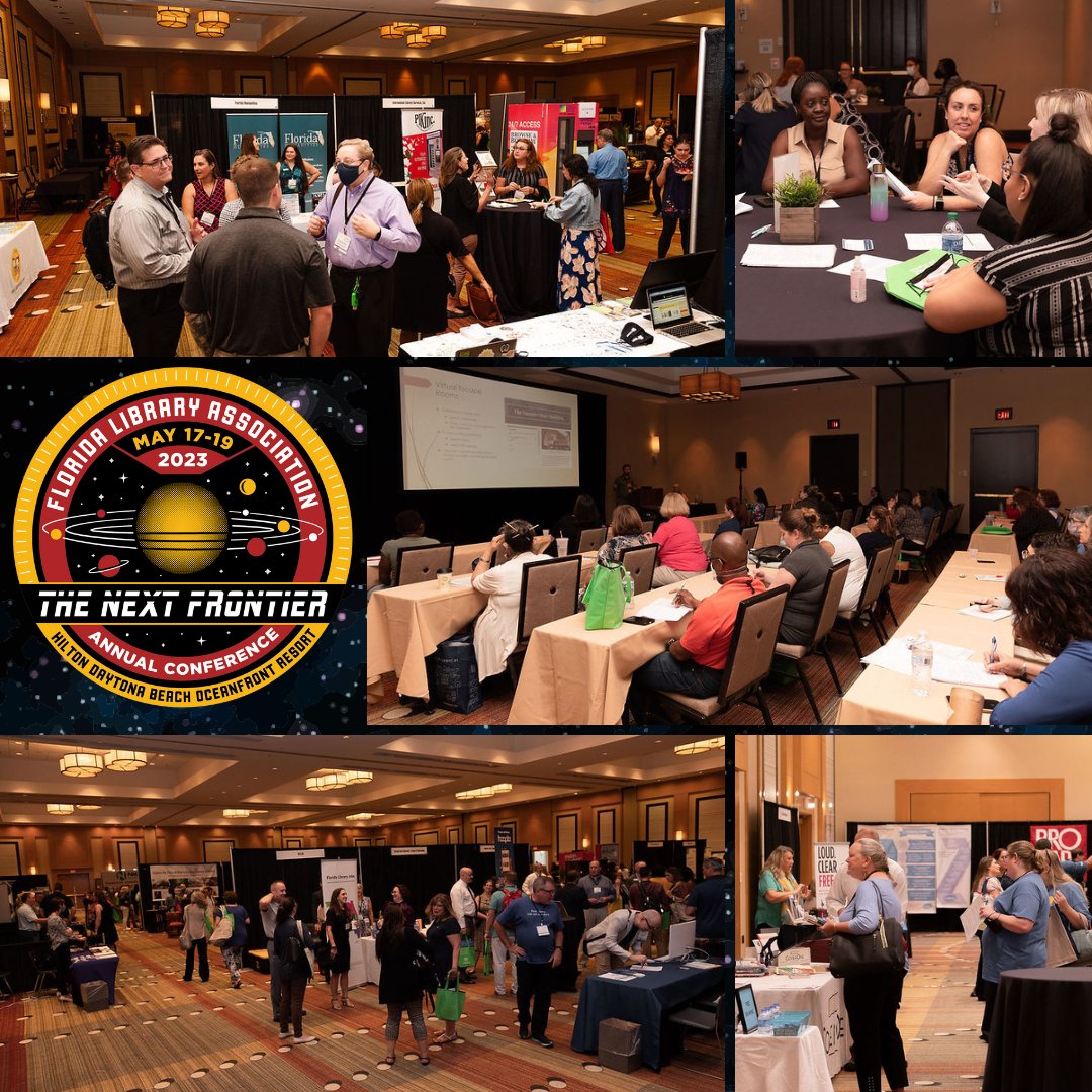 TweetFLAlibrary's tweet image. #fbf Do you remember any of these faces? Registration is open until May 12! Make sure to register NOW!

#flacon23 #floridaLibraryAssociation #FLA