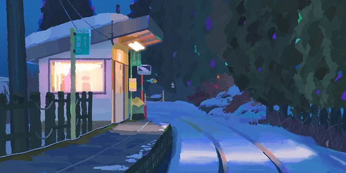 i did exactly 4 pieces for this tweet, not because im slow #Pleinairpril #pleinairpril2023