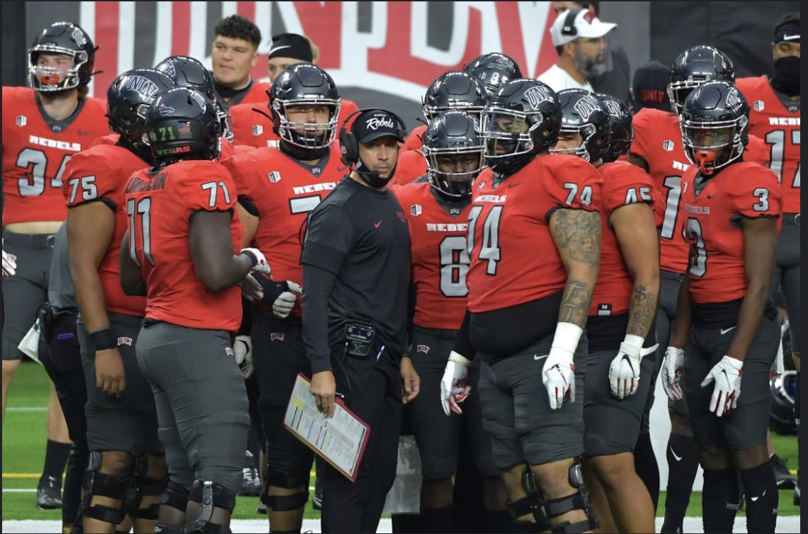 Blessed to receive an Offer from the UNLV ! God is Great !