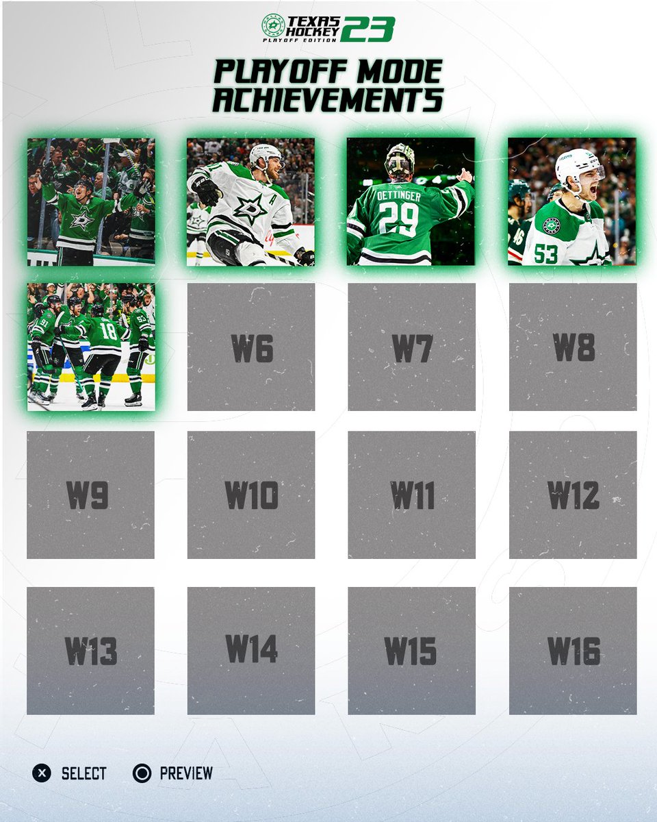 DallasStars's tweet photo. ⭐️⭐️⭐️⭐️
⭐️🟢🟢🟢
🟢🟢🟢🟢
🟢🟢🟢🟢 https://t.co/99H7ZfW1dJ