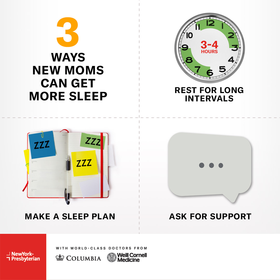 Dr. Lauren Osborne, a reproductive psychiatrist at #NYPWeillCornell, shares why #postpartum sleep is so crucial, and how new moms can prioritize getting the rest they need. Learn more: nyphosp.co/3AO4wcV #WomensHealthMonth @ColumbiaMed, @WeillCornell, @WCM_OBGYN