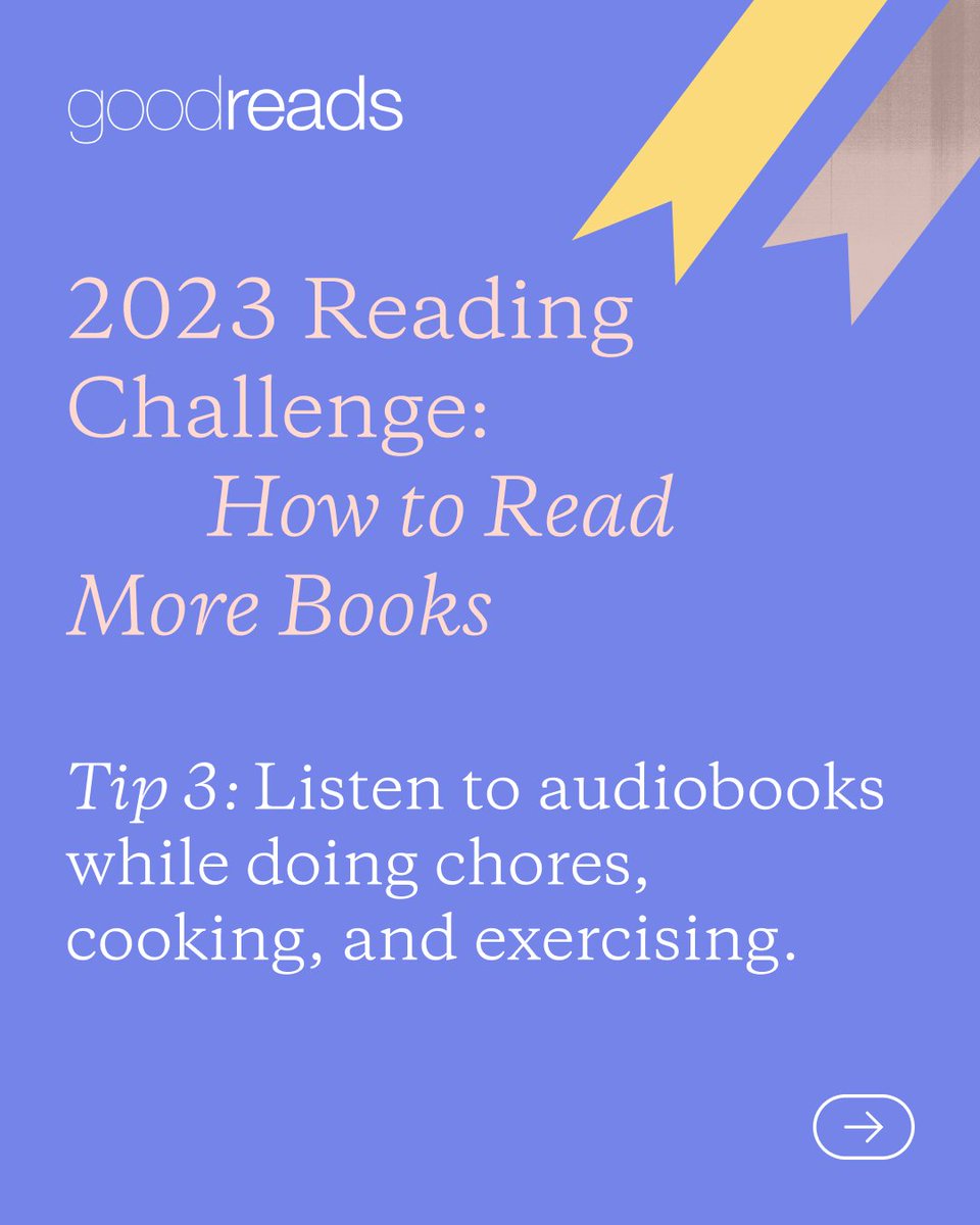 Goodreads tweet media
