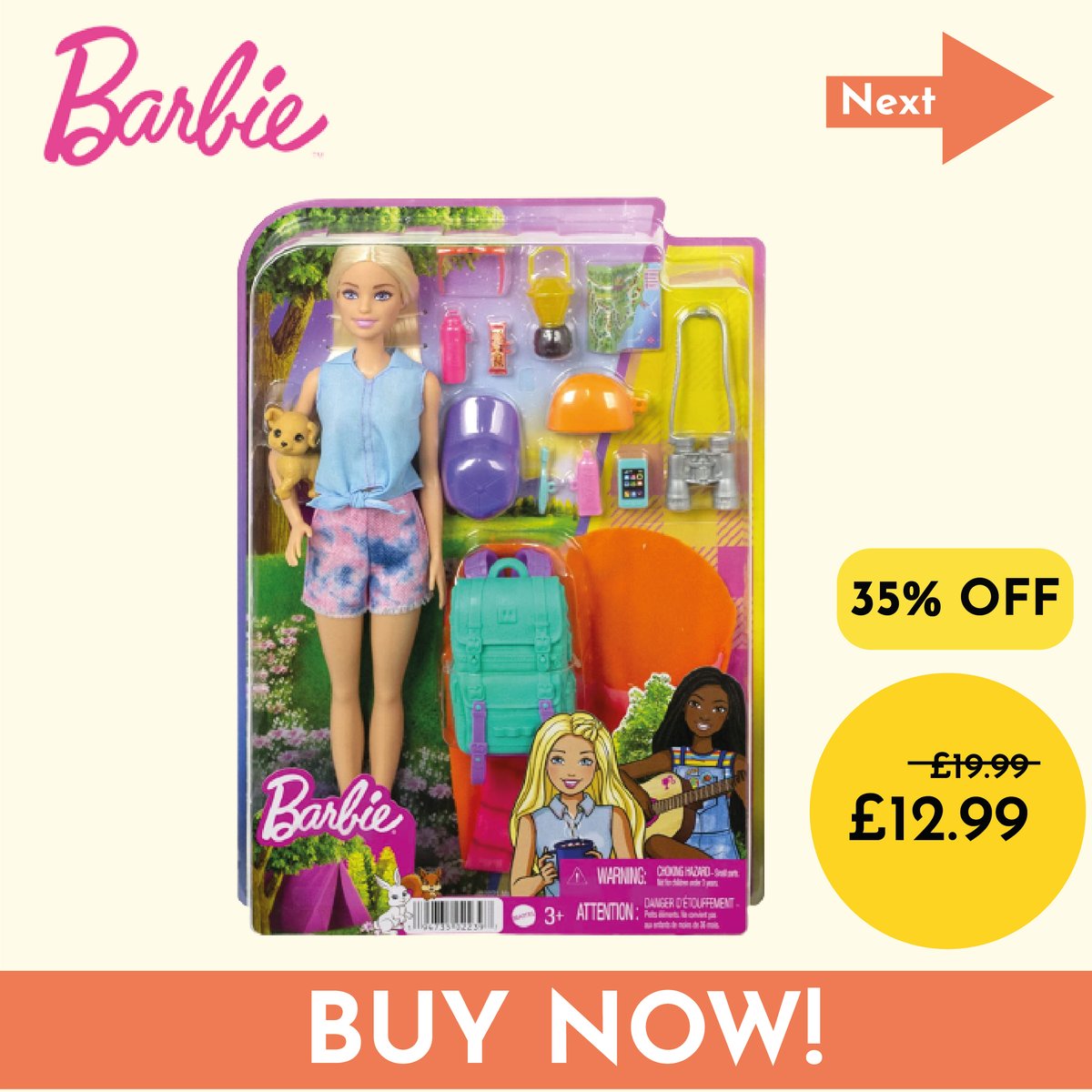 MaqioToys's tweet photo. Did someone say Deals of the Week? 😳 Don’t miss out on amazing deals on our Monopoly, Barbie, Disney and Among Us products!
Shop at https://t.co/fT6L5KPJ7S
#dealsoftheweek #maqiotooys #bargaintoys #monopoly #hasbro #barbie #pjmask #clearpayit #klarnait" https://t.co/iKfuRdcO9Q