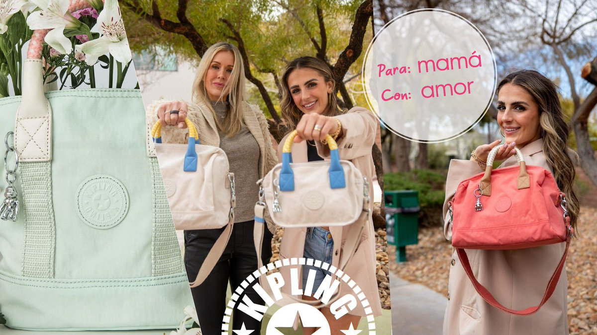 ¿Ya tienes regalo para mamá? Visítanos en <a href="/kiplingmexico/">Kipling México</a> y encuentra lo mejor para consentirla todos los días.🤩

#Andamar
