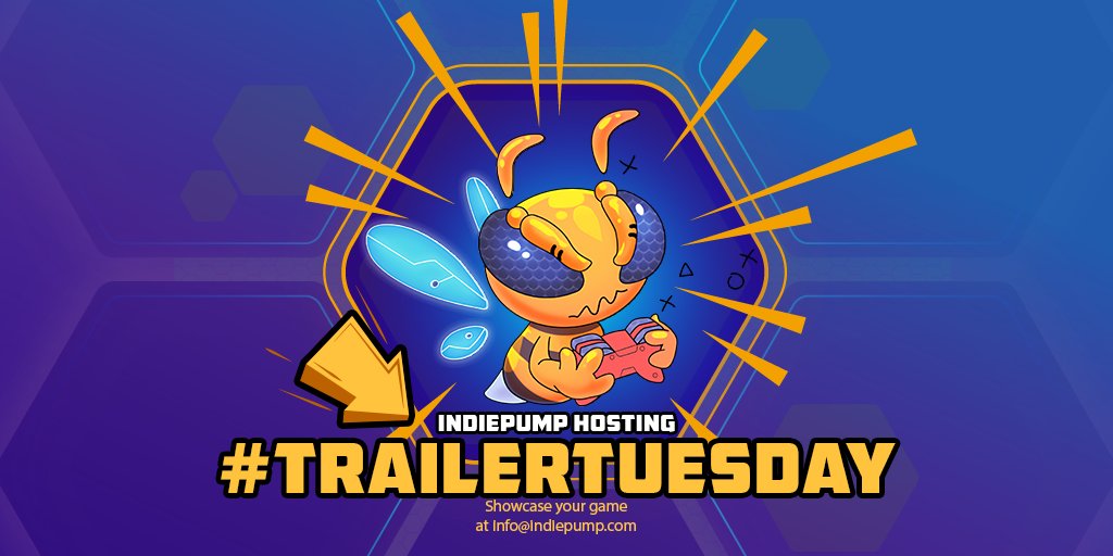Happy #TrailerTuesday everyone! It's time for your #indiegame trailers...

Feel free to share them with us in the comments below ⬇

❤️ Like | 🔁 Retweet | 🐝 Follow the Bee

#IndieGames #IndieDev #GameDev #Gaming #GameDeveloper #IndieGameDev #IndieDeveloper #Gamer #IndiePump