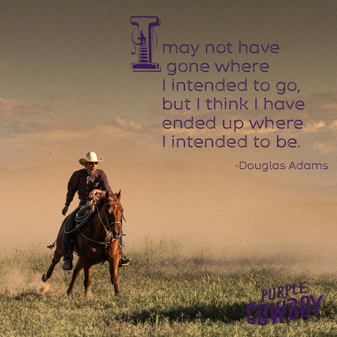 sippurplecowboy's tweet photo. “I may not have gone where I intended to go, but I think I have ended up where I intended to be.”
― Douglas Adams
#adventure #quotes #adventurequotes #inspiring #douglasadams #wanderlust https://t.co/5b2J8KkZC3