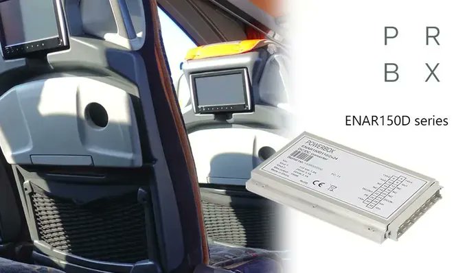 markforsyth_DT's tweet photo. Powerbox ENAR150D series suitable for transportation applications such as airconditioning, bus entertainment and passenger information systems.
#componentsbureau #powersupply #powersupplies #dcdcconverter #coselpower  #modularpower #configurablepower #railpower #medicalpower https://t.co/lwEgi1HoC3