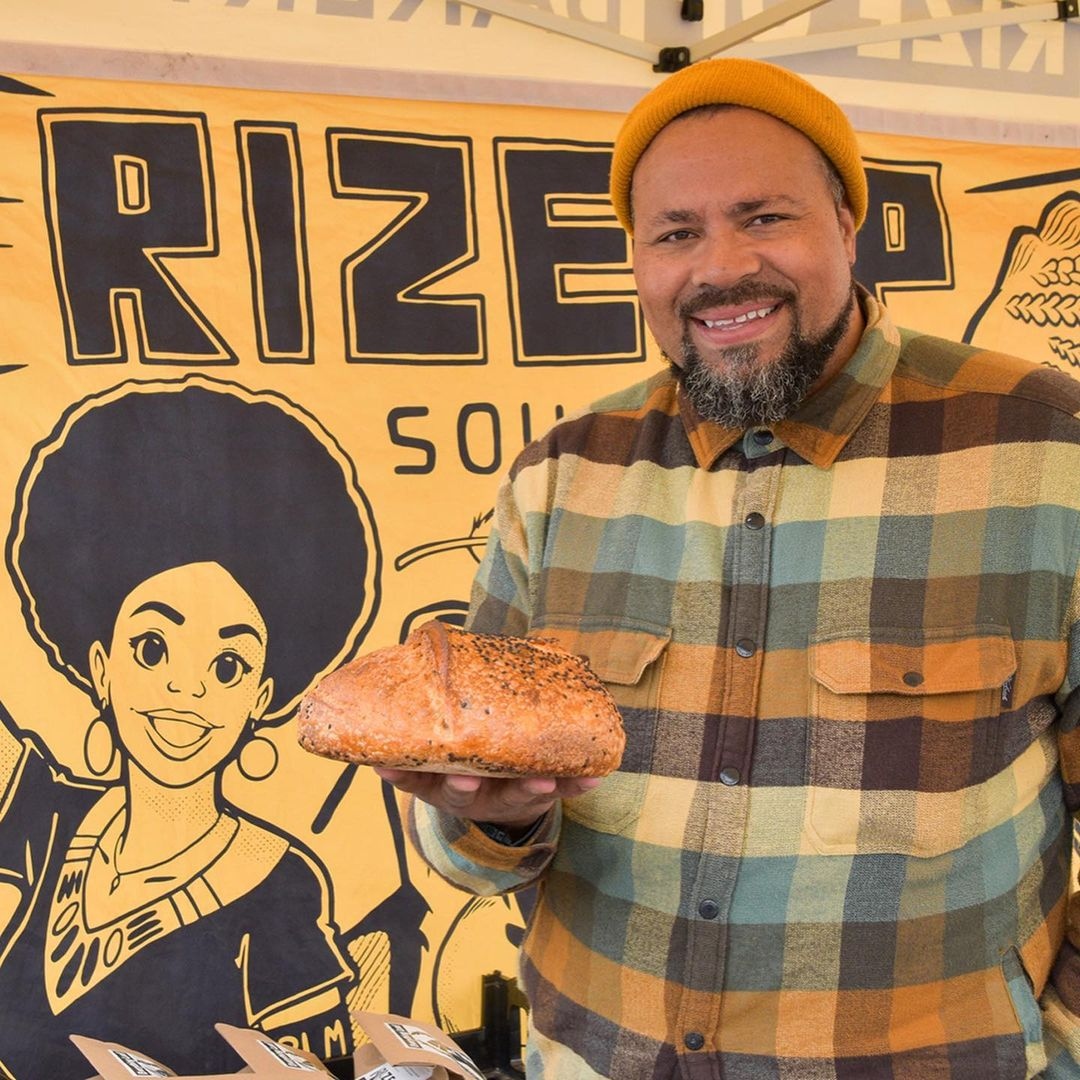 Rize Up Bakery (@rizeupbakery) on Twitter photo Have you come to see us at the Ferry Plaza Farmers Market yet? We feel so happy and excited to finally be at this market!!! ❤️🙌🏾 @ferrybuilding <a href="/foodwise/">Mary C. Mulry PhD CFS</a>
Not located in SF? No problem! We ship everywhere in the US: l8r.it/YiK2 Have you come to see us at the Ferry Plaza Farmers Market yet? We feel so happy and excited to finally be at this market!!! ❤️🙌🏾 @ferrybuilding <a href="/foodwise/">Mary C. Mulry PhD CFS</a>
Not located in SF? No problem! We ship everywhere in the US: l8r.it/YiK2