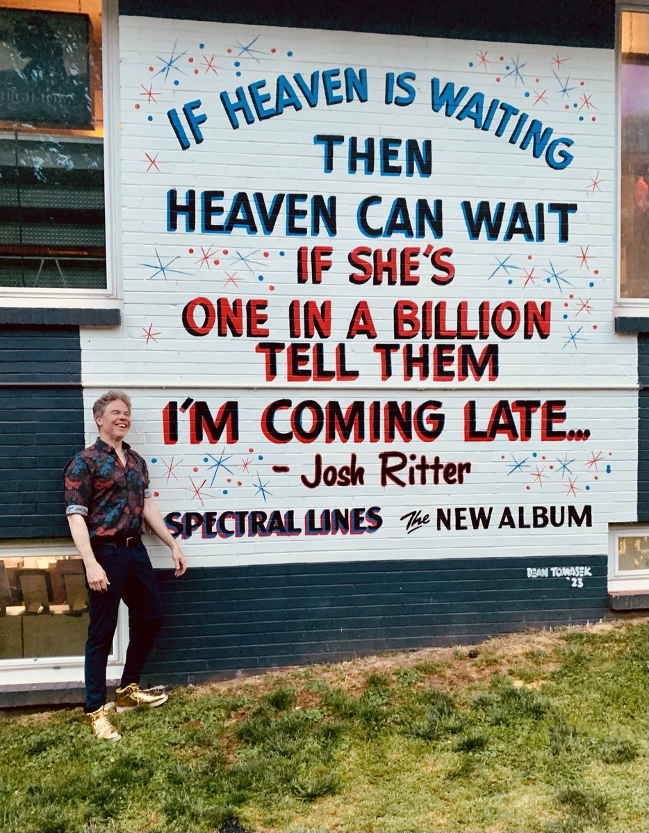 Josh Ritter tweet media