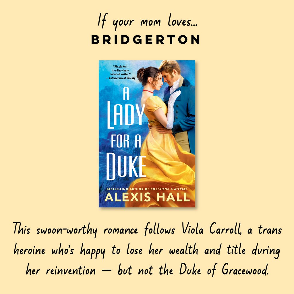 We love our ally moms, our drag moms, our found-family moms, our lesbian moms, our non-binary moms, our trans moms. We love to say “she is mother” and mean it literally.

As Mother's Day approaches, we've got gift-worthy books for all the mom vibes 💕

shopqueer.co/blogs/curated-…