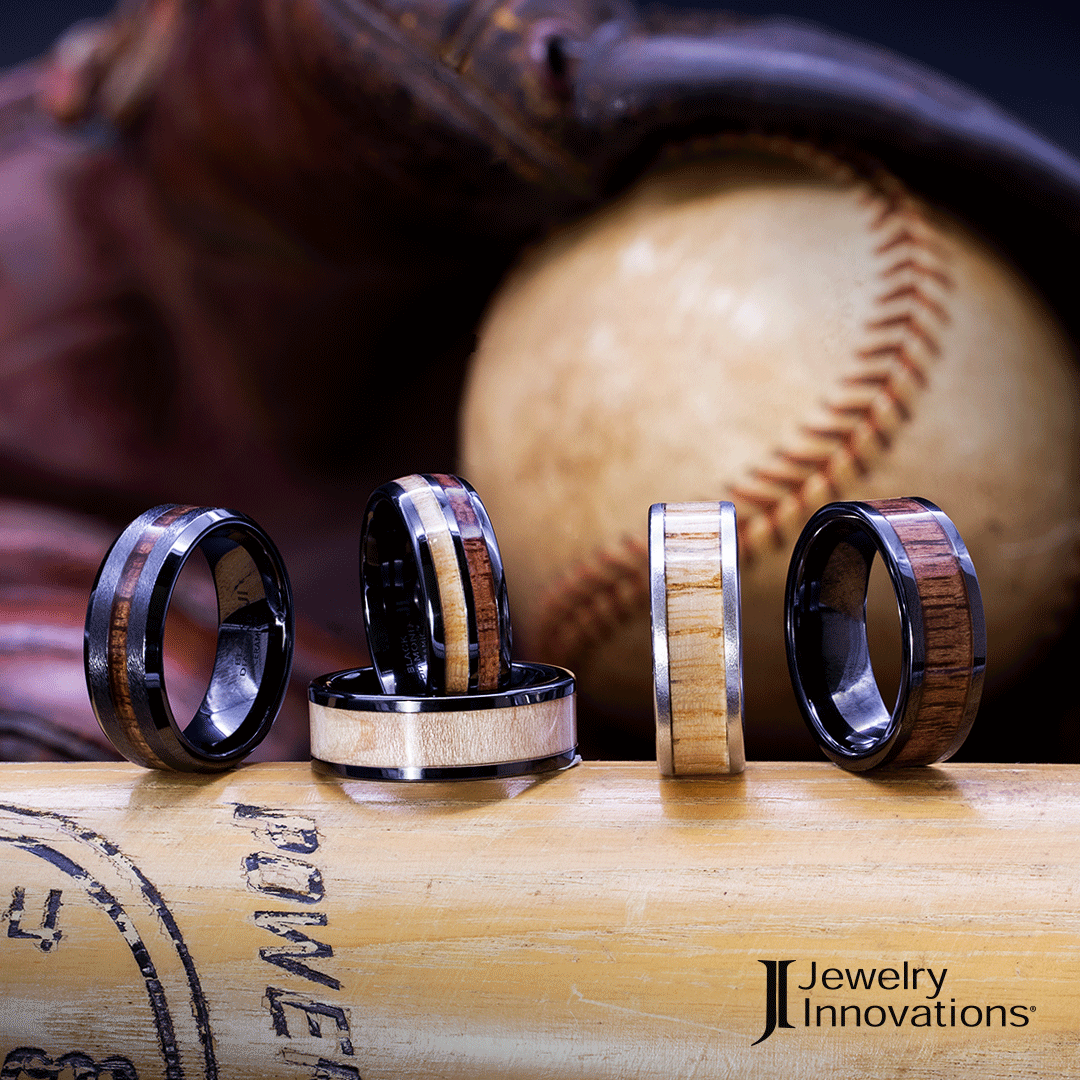 JI_Jewelry's tweet photo. Step up to the plate and swing for the fences! ⚾️ Baseball isn't just a game, it's a part of our American culture. Custom baseball wedding rings.
🏪 Find a Retailer here: https://t.co/VaCR7Vob7T⁠
.
⚾️ #NationalPastime #bball https://t.co/ME48kGzDhc